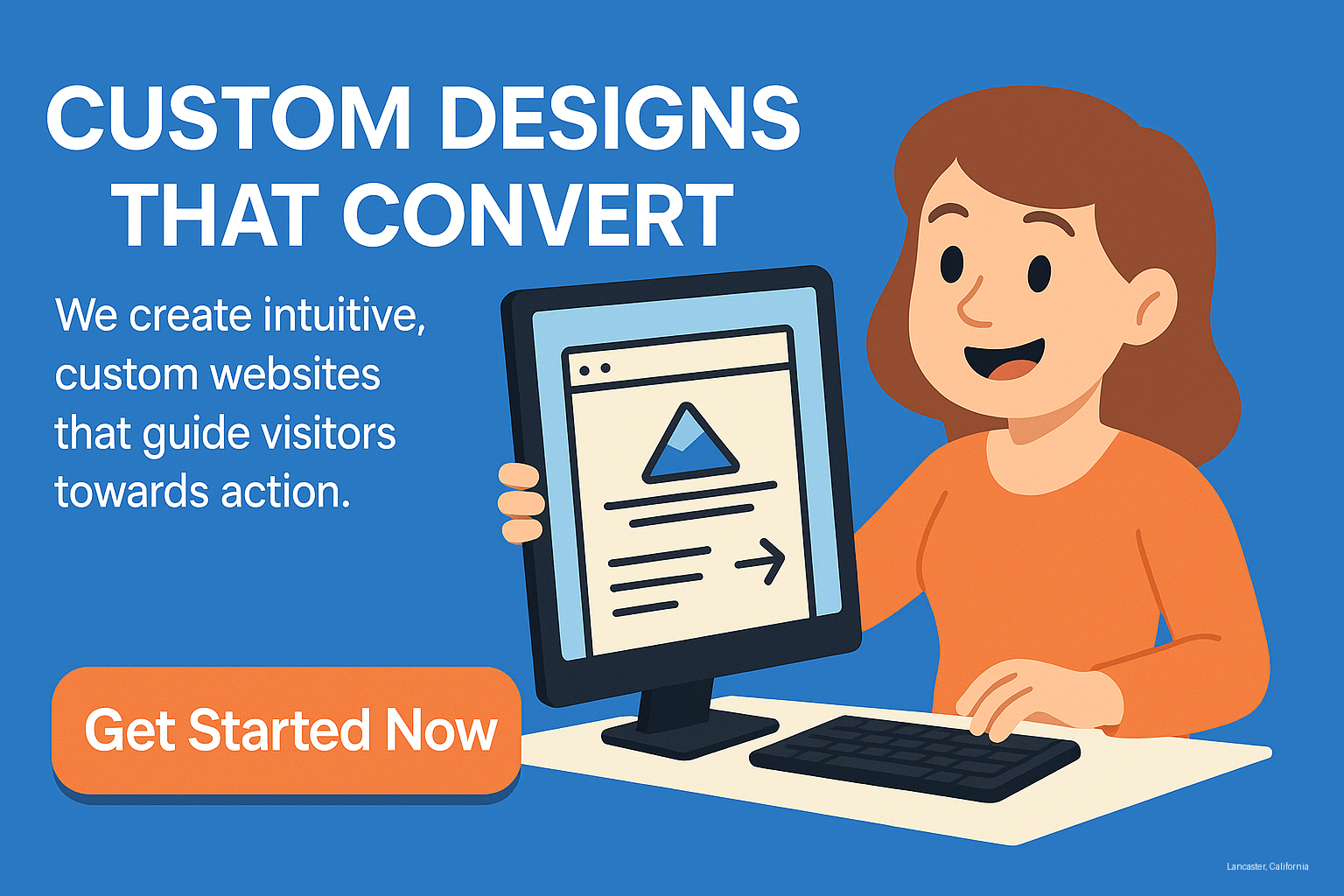 Web Design in Lancaster, California