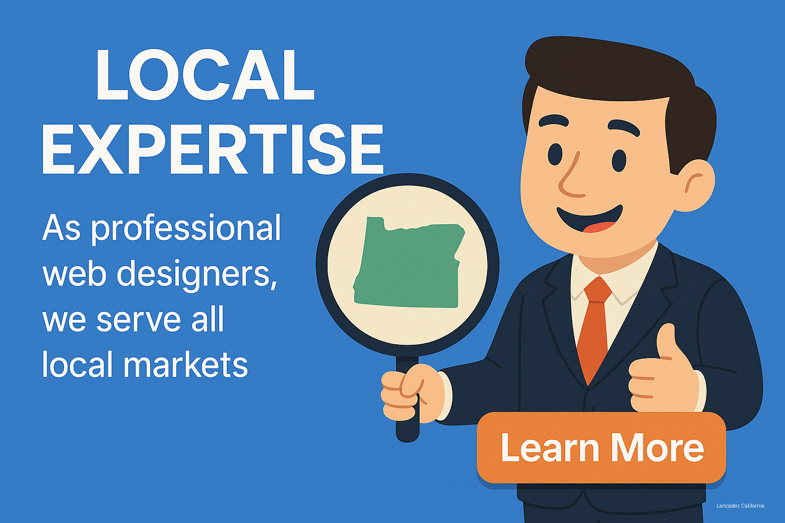 Local Lancaster, California Web Design